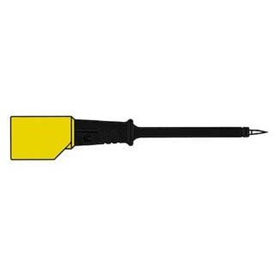 Pointe De Touche 4mm Pour Fiche Avec Reprise Arriere - Noir (pr,f 2s)