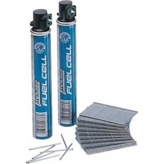 Pointe F16 galva + Gaz - L. 32 mm - Pack de 2000 - 300270