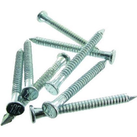 Pointes annelées électrozinguée SIMPSON - Ø4 x 35 mm - Boîte 250 pièces - CNA4,0X35