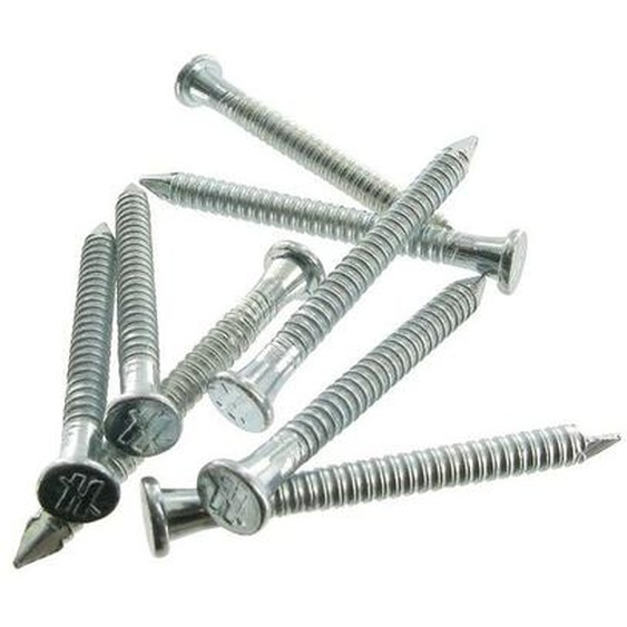 Pointes annelées électrozinguées SIMPSON - Ø4x50 mm - Boîte 1500 pièces - CNA4,0X50-HV