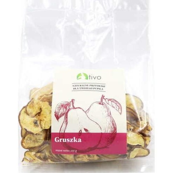 Poire croquante pour tous les perroquets 100g