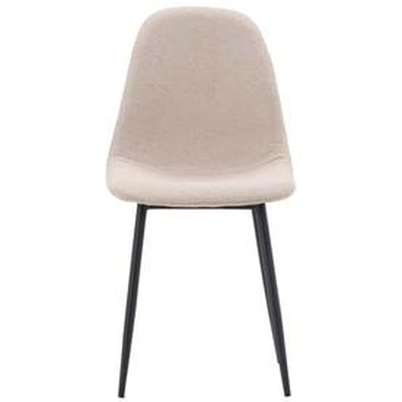 Polar chaise de salle à manger beige