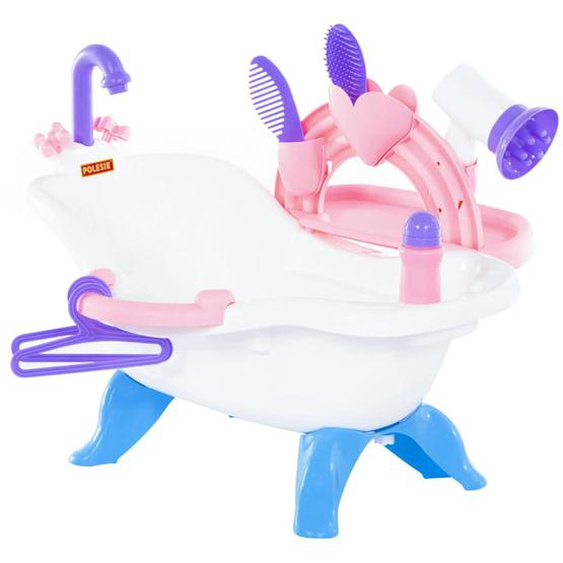 Polesie wader Jeu denfants 7 pcs pour bain de poupée 83x53x41,5 cm PP