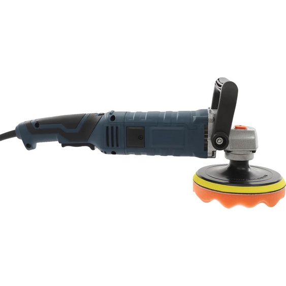 Polisseuse, 7 vitesses variables, puissance 1580 W, bleu