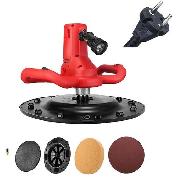 Polisseuse à ciment électrique, puissance 1700W, barre de mélange de boue, prise 220V EU