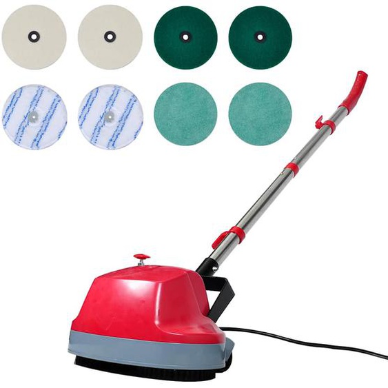 Polisseuse et laveur de plancher à double tête 5 en 1