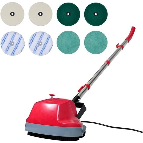 Polisseuse et laveur de plancher à double tête 5 en 1 Vidaxl