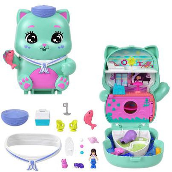 Polly pocket - croisiere du chaton