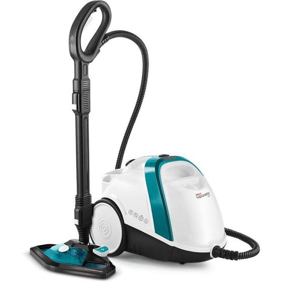 Polti - Nettoyeur vapeur Vaporetto Smart 100T, 4 bar, 9 accessoires, élimine 99,99 % des virus et germes