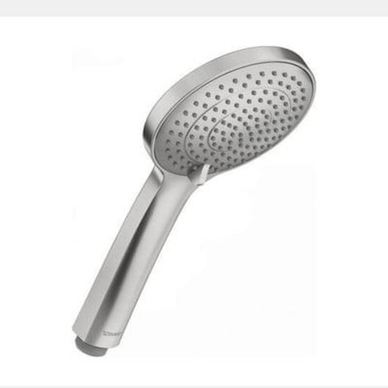 Pommeau de douche 3 jets MinusFlow inox brossé