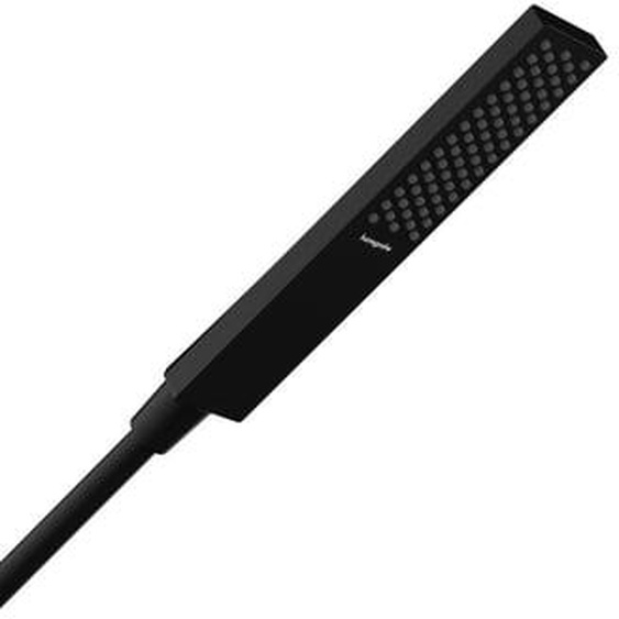 Pommeau de douche Pulsify E 100 EcoSmart noir mat