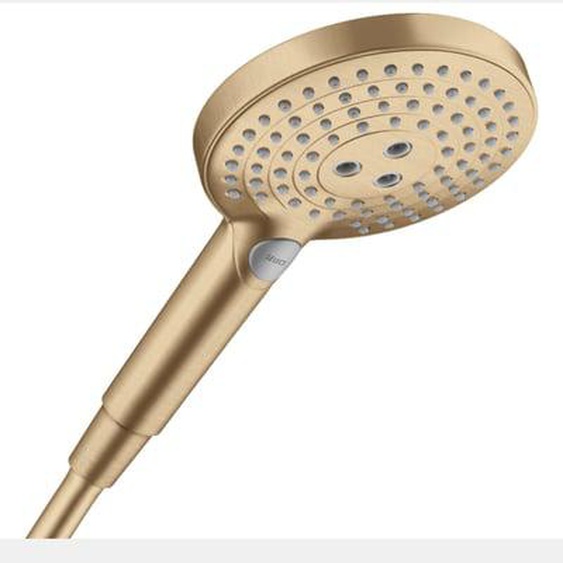 Pommeau de douche Raindance Select S EcoSmart 120 3 jets bronze brossé