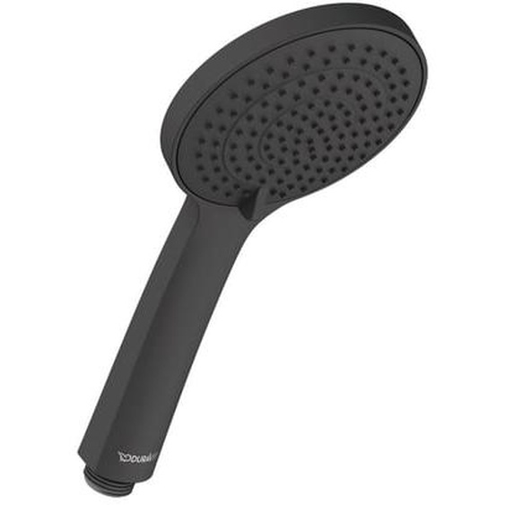 Pommeau de douche Universal 11 cm 3 jets noir mat