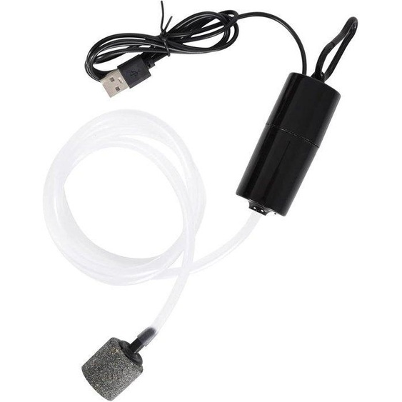 Pompe à air Bellen, silencieuse, portable, alimentée par USB, pour usage extérieur