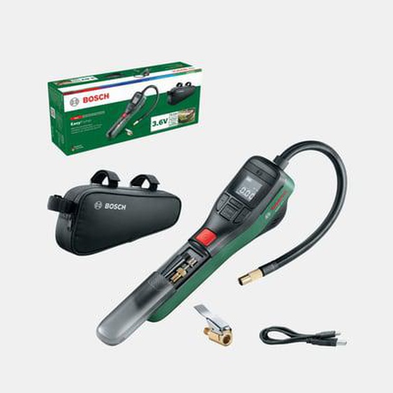 Pompe à air comprimé Easypump avec sacoche vélo - Bosch
