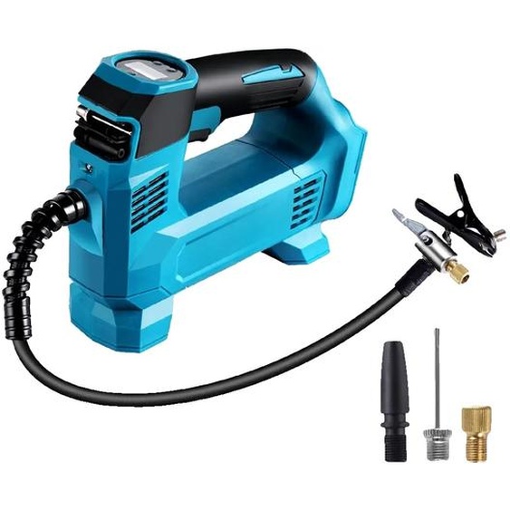 Pompe à air électrique sans fil, portable, lumière LED