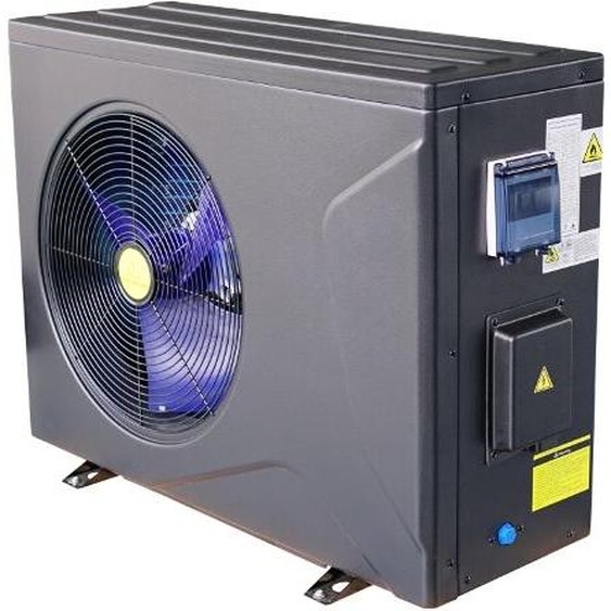 Pompe à chaleur 4 saisons froid extrême : 9 KW - 40 m3 maxi