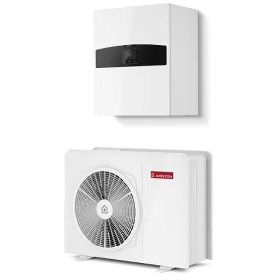 Pompe à chaleur air/eau NIMBUS PLUS M Net R32 connectée avec module intérieur - ARISTON - 3301851