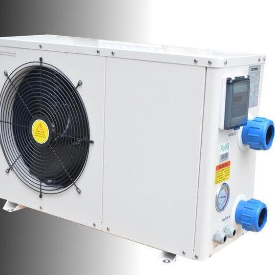 Pompe à chaleur de piscine 30 m3 réversible R410