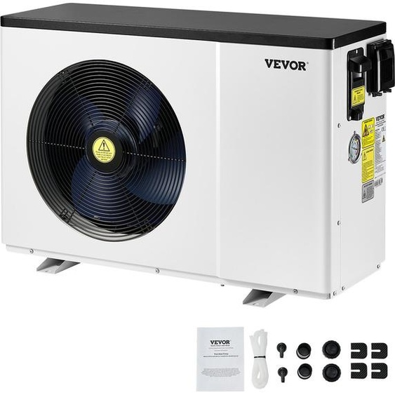 Pompe à chaleur de piscine électrique 1,48-7,11 kW Fréquence variable à économie dénergie