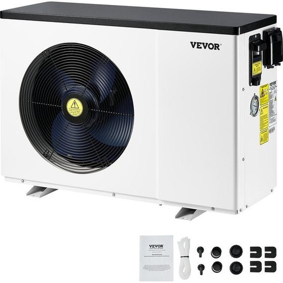 Pompe à chaleur électrique pour piscine 2,51-11,38 kW Fréquence variable à économie dénergie