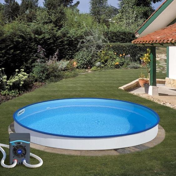 Pompe à chaleur mini pour piscine hors sol jusquà 40 m³ - 1,31 kW - 220-240V~50Hz/1PH