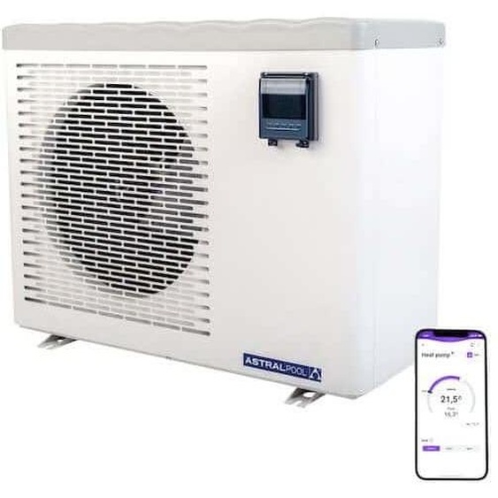 Pompe à chaleur piscine ASTRALPOOL Eco Elyo 13 KW
