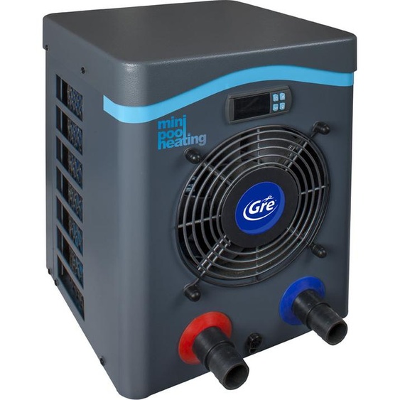 Pompe à chaleur pour petites piscines jusquà 20m3