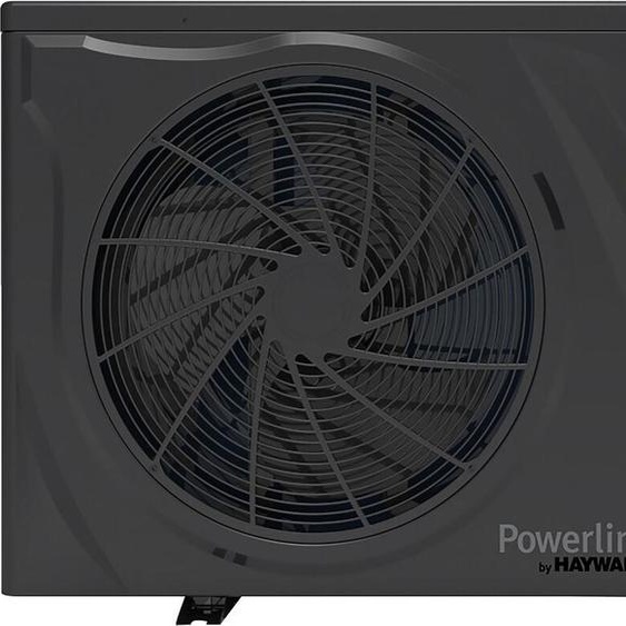 Pompe à chaleur pour piscine 6 kw/h inverter PowerLine by Hayward - Noir