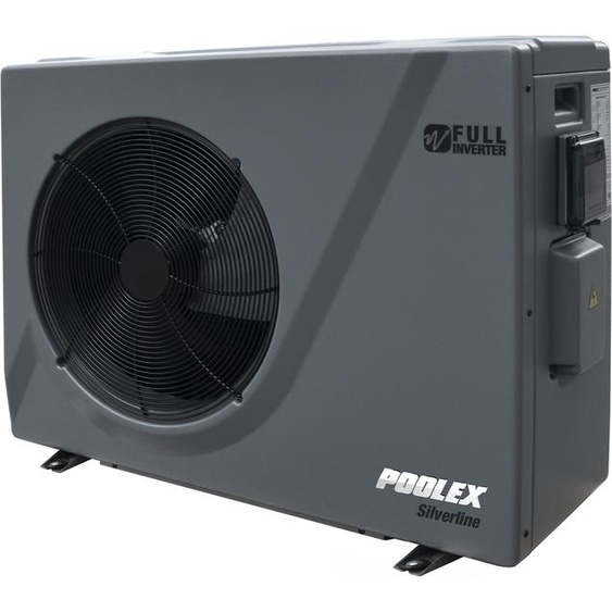 Pompe à chaleur pour piscines Poolex Silverline Full Inverter 70 pour piscines jusquà 25.000 l, puissance de chauffage 6,8 kW