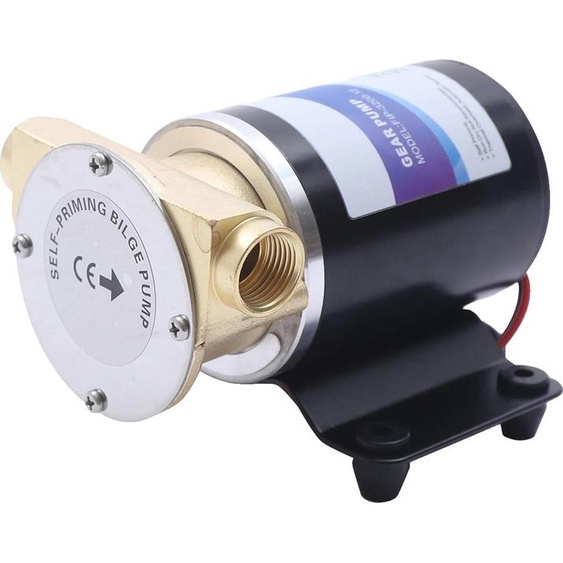 Pompe à eau auto-amorçante, puissance 120W, hauteur de refoulement maximale 3m, débit 30L/min, EU, 12V