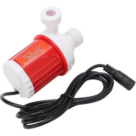 Pompe de circulation sans balais, mini-pompe submersible silencieuse pour usage domestique, 12 V CC, 10 W, hauteur de refoulement 3,3 m