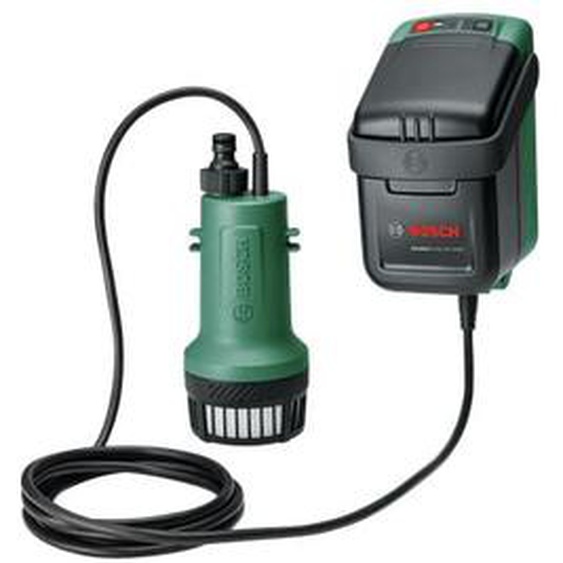 Pompe à eau de pluie sans-filGardenPump 18V-2000 sans batterie - Bosch