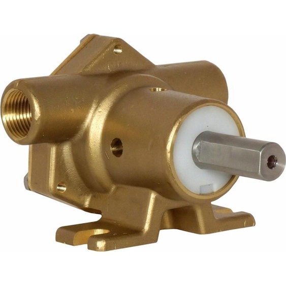 Pompe à eau de refroidissement en bronze Jabsco modèle 51510-2001