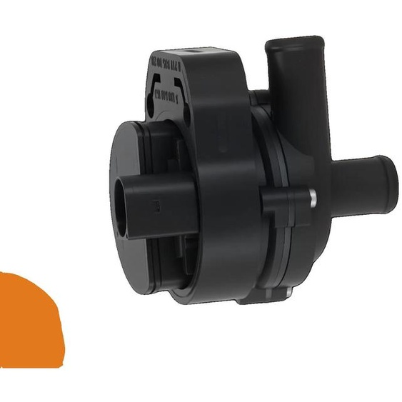 Pompe à eau, en aluminium, dimensions 12,5 x 6,5 x 4,0 cm, compatible avec les modèles Mercedes C, E, S, GLE et GLS (modèles de 2006 à 2018), haute efficacité de circulation de leau, poids 1,2 kg