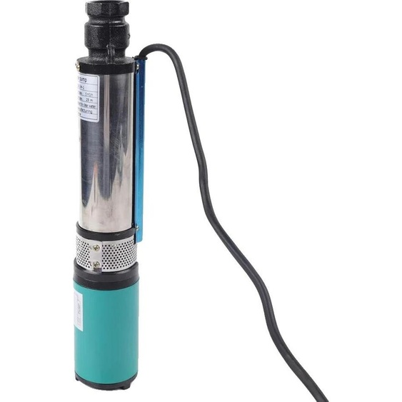 Pompe à eau submersible, haute efficacité, moteur en cuivre pur, argent