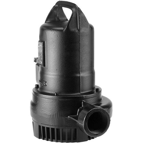 Pompe à eaux sales Jung Pumpen JP09243 US 151 DS, avec prise et câble de 10 m.