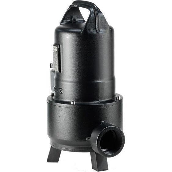 Pompe à eaux sales Jung Pumpen JP09251 US 253 DS, avec prise et câble de 10 m.