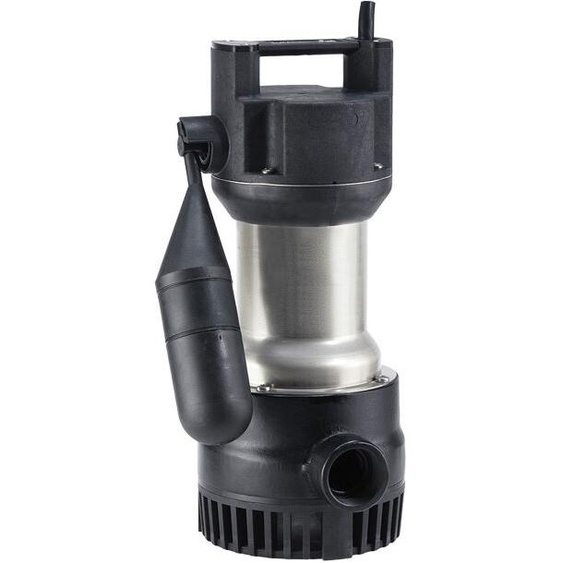 Pompe à eaux sales Jung Pumpen JP09279 US 102 ES, avec prise et câble de 10 m.