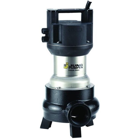 Pompe à eaux sales Jung Pumpen JP09408 US 105 D, avec prise et câble de 10 m.