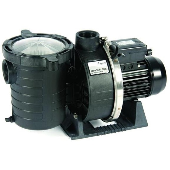 Pompe à filtration 1 cv, 16m3/h triphasé - Pentair - ULTRAFLOW 16T - ultra-flow plus