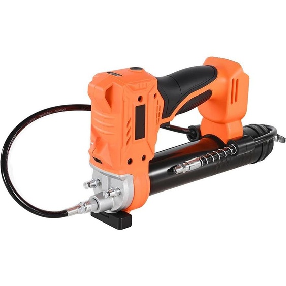 Pompe à graisse électrique sans fil, haute pression, possibilités de lubrification polyvalentes, 8000 PSI