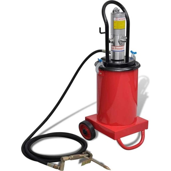 Pompe à graisse pneumatique 12 L