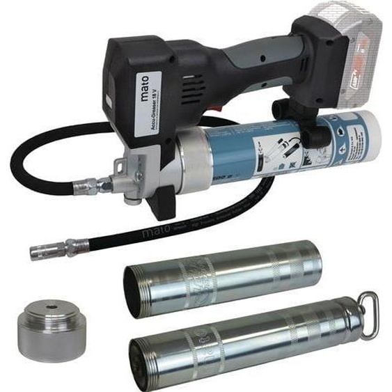 Pompe à graisse sans fil Accu-Greaser 18 V Basic-S-LSP fermé