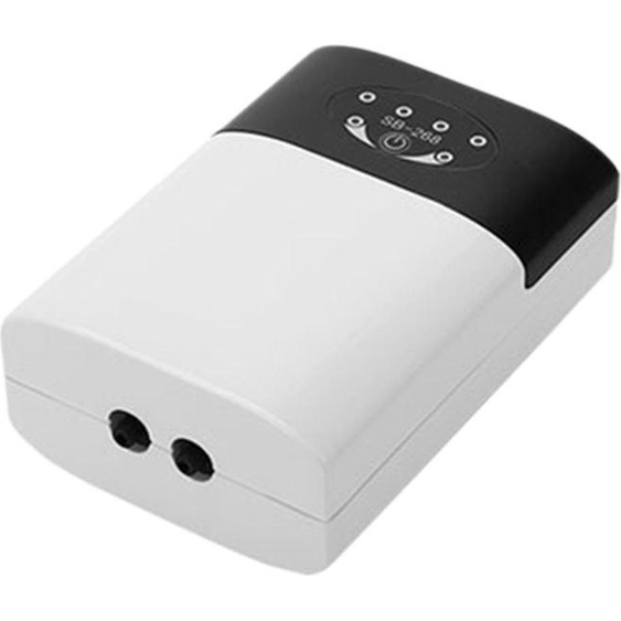 Pompe à oxygène Oxygénateur pour aquarium Oxygénateur pour bassin Pompe à air USB rechargeable Aérateur de pêche avec tuyau Pierre à bulles dair
