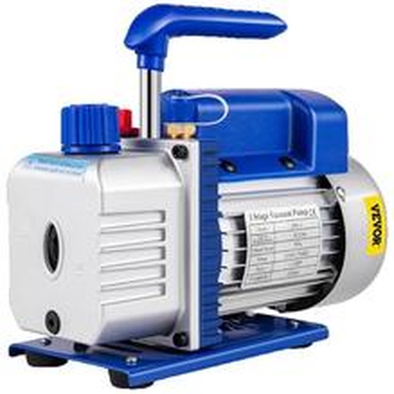 Pompe à vide, 1,8 CFM, conception mono-étagée, 3CFM