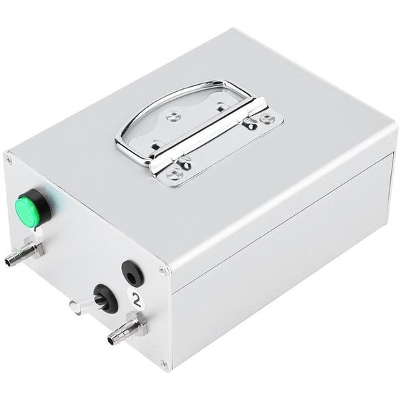 Pompe à vide électrique à pulsation en alliage daluminium pour machine à traire, destinée aux élevages ovins – Prise EU, 100-240 V