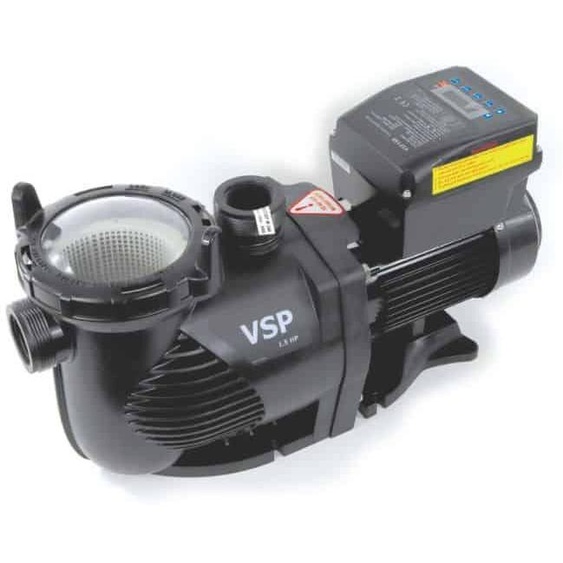Pompe à vitesse variable Superpower SPV 1,5 CV mono connectée EMAUX
