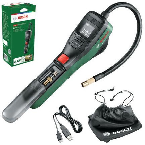 Pompe air comprimé 3,6 V EASY PUMP 150 Psi BOSCH 0603947000