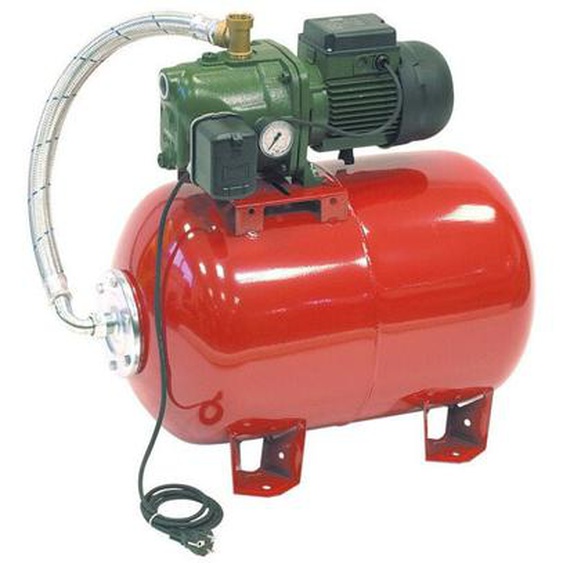 DAB - Pompe Aquajet 102 60 m - Surpresseur Deau Avec Réservoir 60l - 0.75kw 3.6m3/h 220v